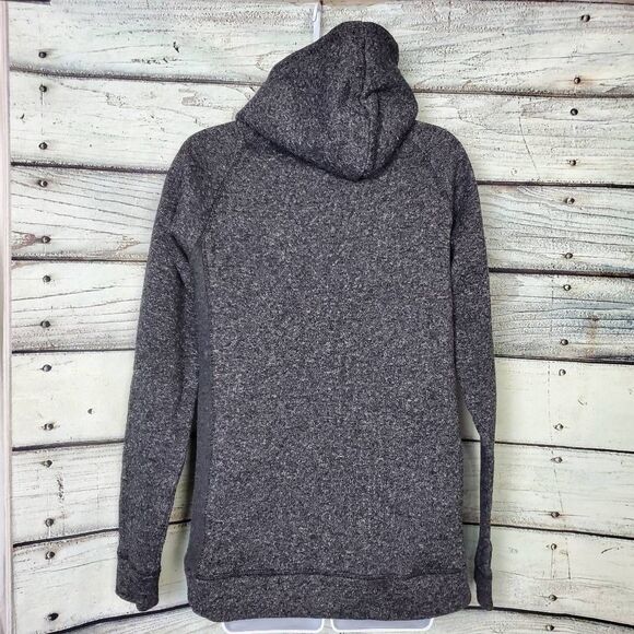 BKE Basic Fit Men's Gray Pullover Hoodie Sweatshirt Size Medium - Picture 4 of 8